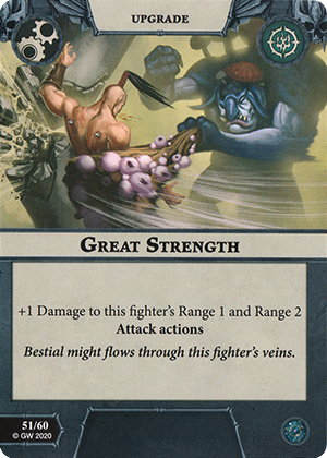 Great Strength card image
